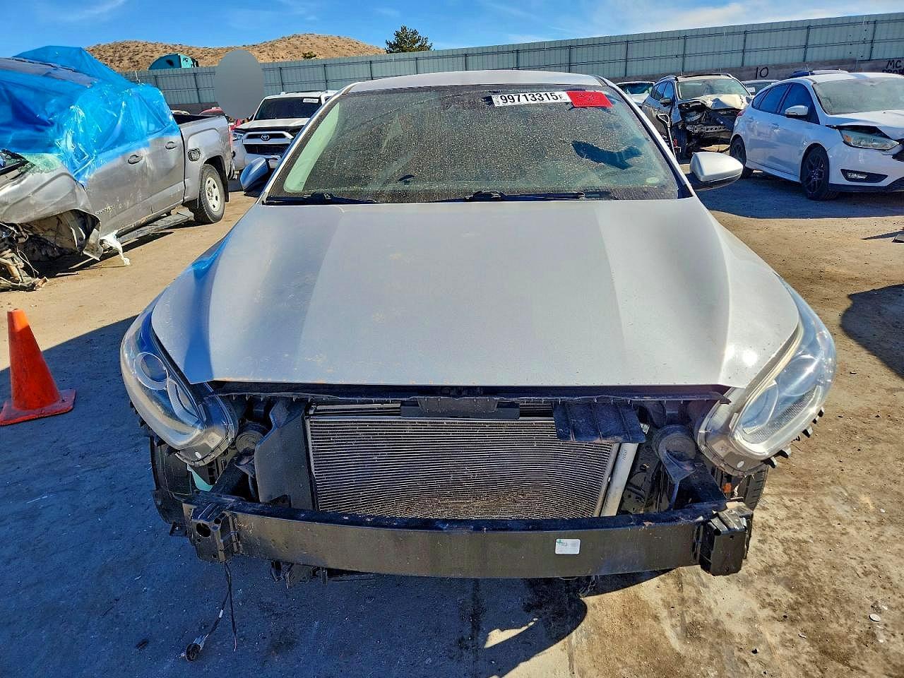 2021 Kia Forte Fe - zdjęcie 5