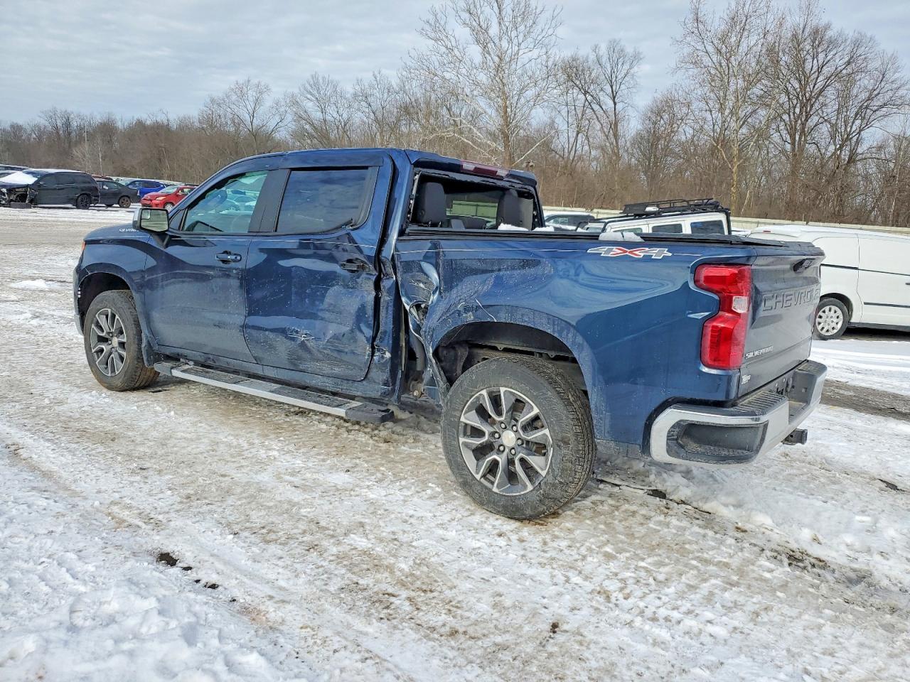 2022 Chevrolet Silverado K1500 Lt-L - zdjęcie 2