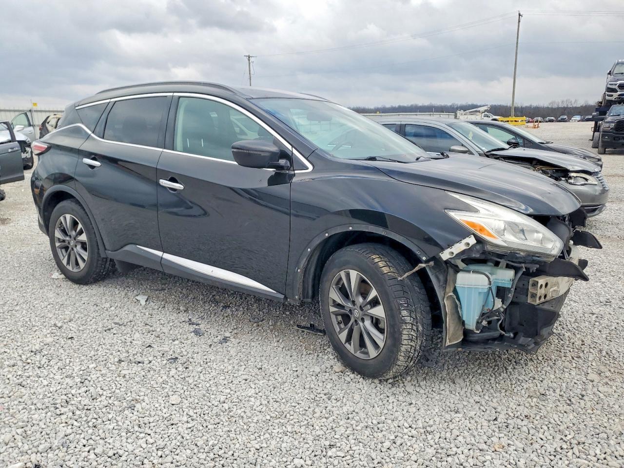 2017 Nissan Murano S - zdjęcie 4