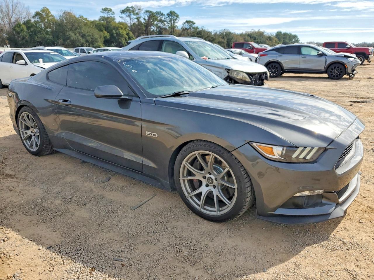 2017 Ford Mustang Gt - zdjęcie 4