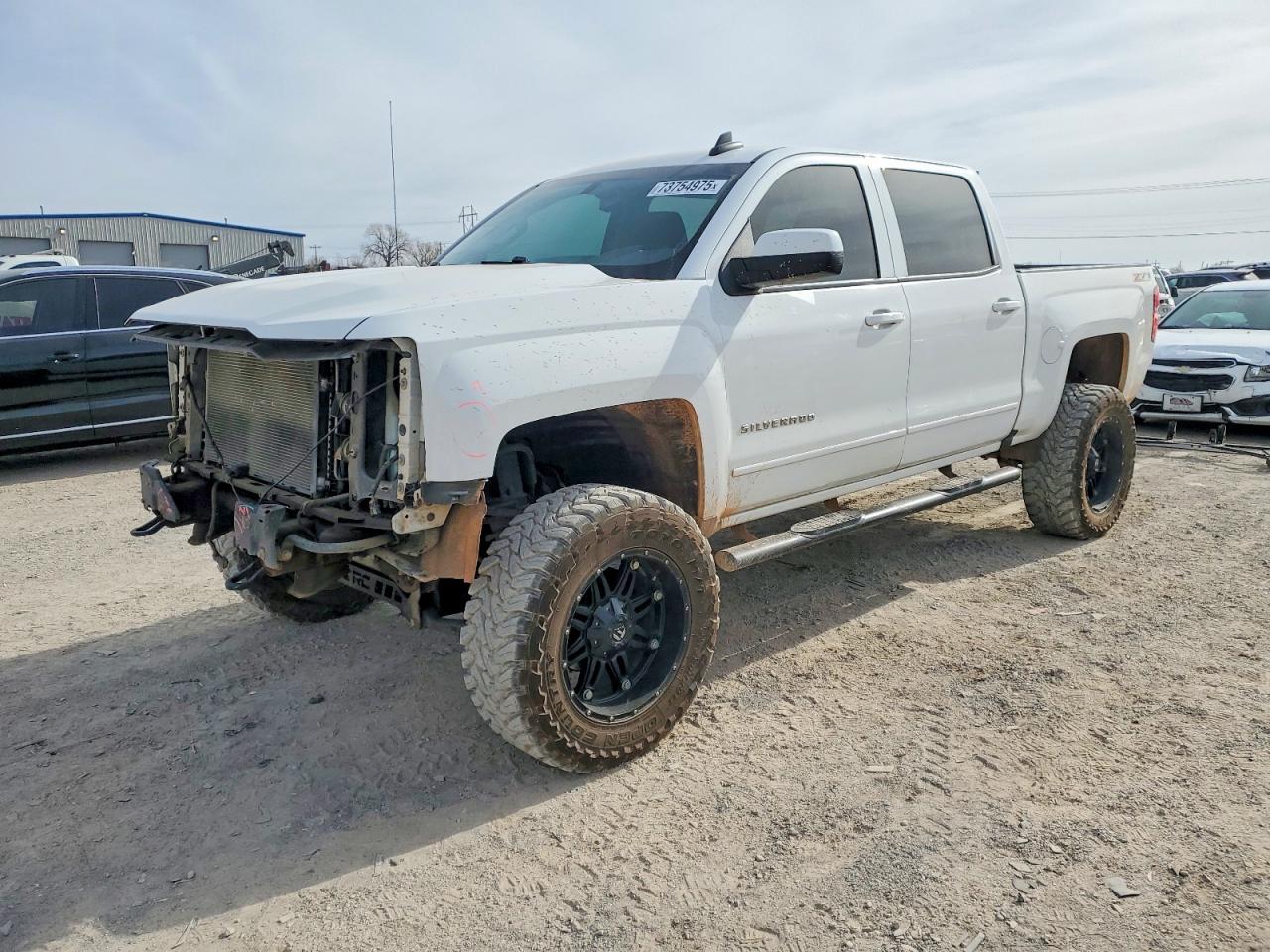 2017 Chevrolet Silverado K1500 Lt - zdjęcie główne