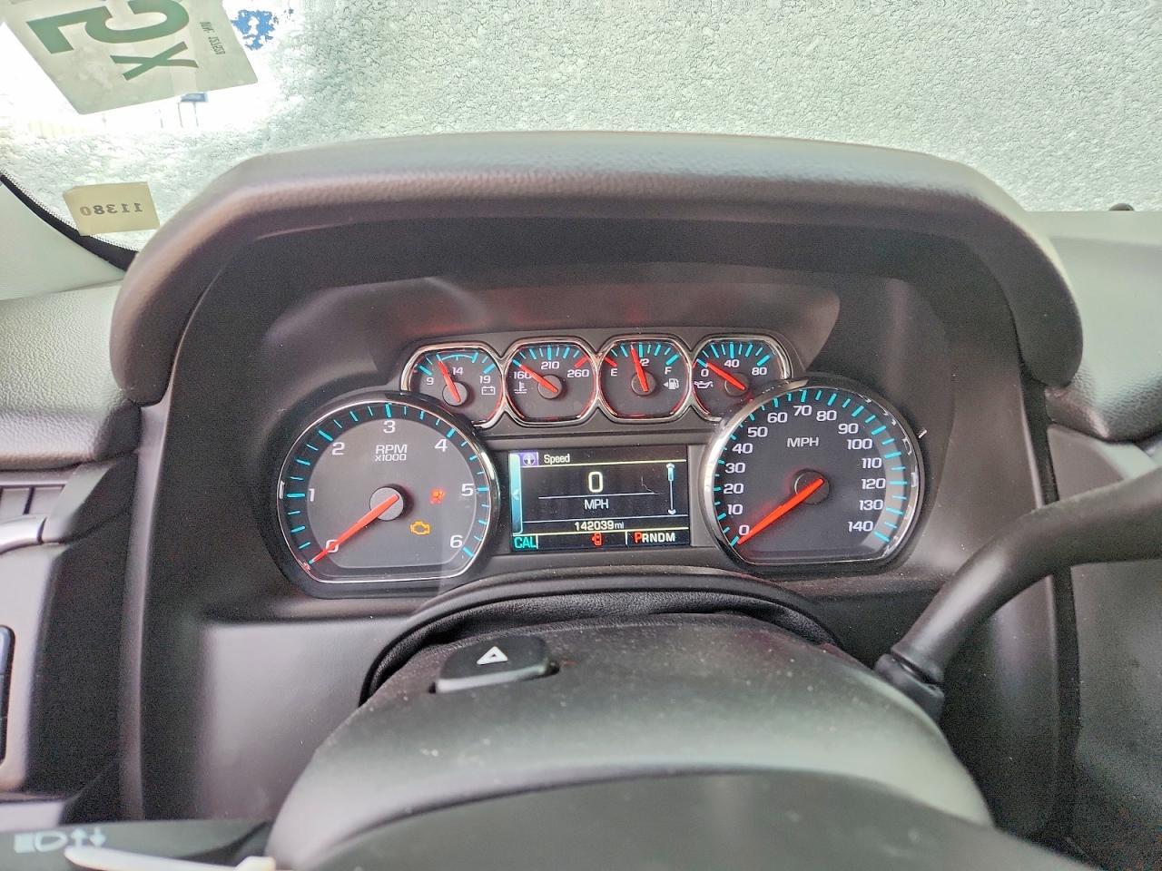 2016 Chevrolet Suburban K1500 Lt - zdjęcie 9