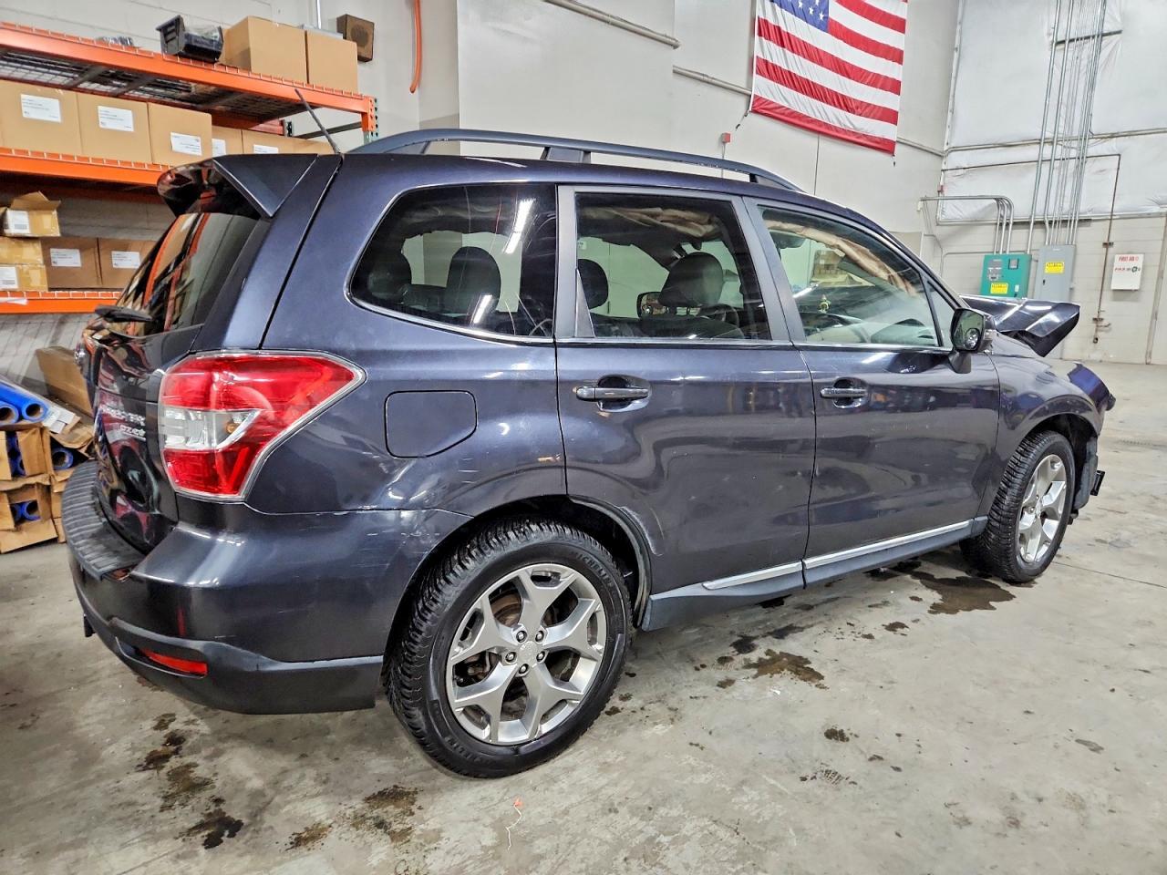 2015 Subaru Forester 2.5I Touring - zdjęcie 3
