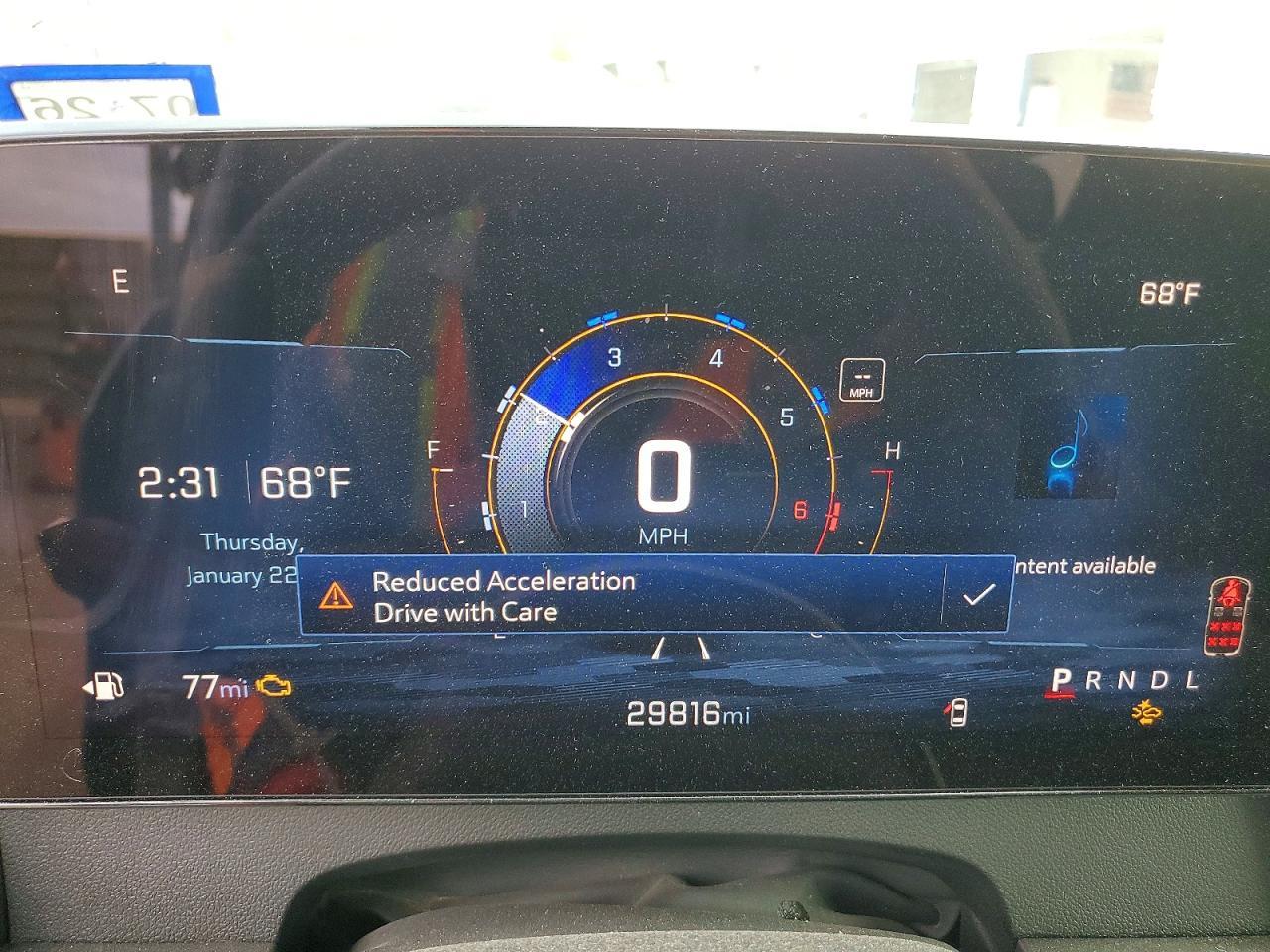 2024 Chevrolet Traverse Ls - zdjęcie 9