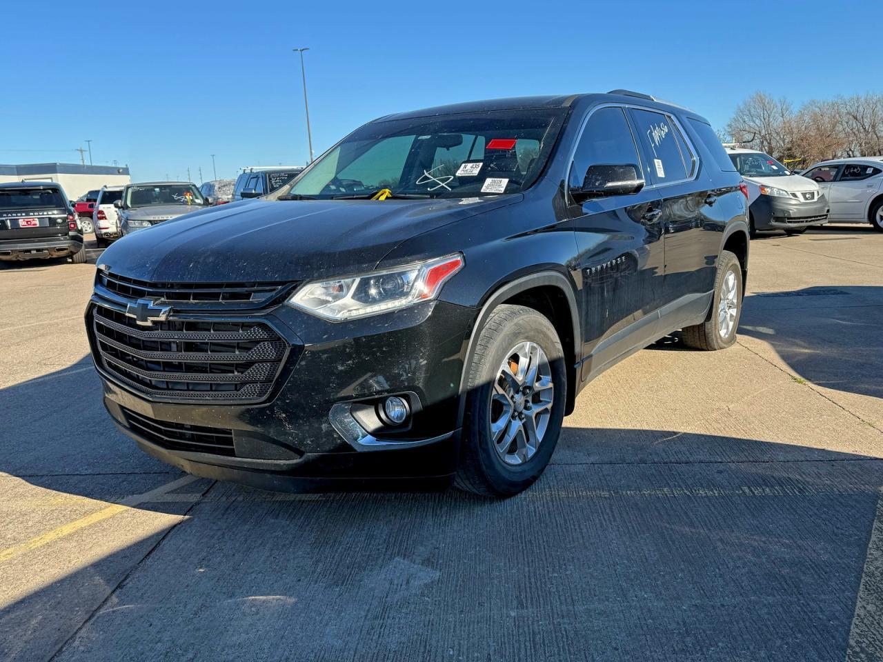 2018 Chevrolet Traverse Lt - zdjęcie 2