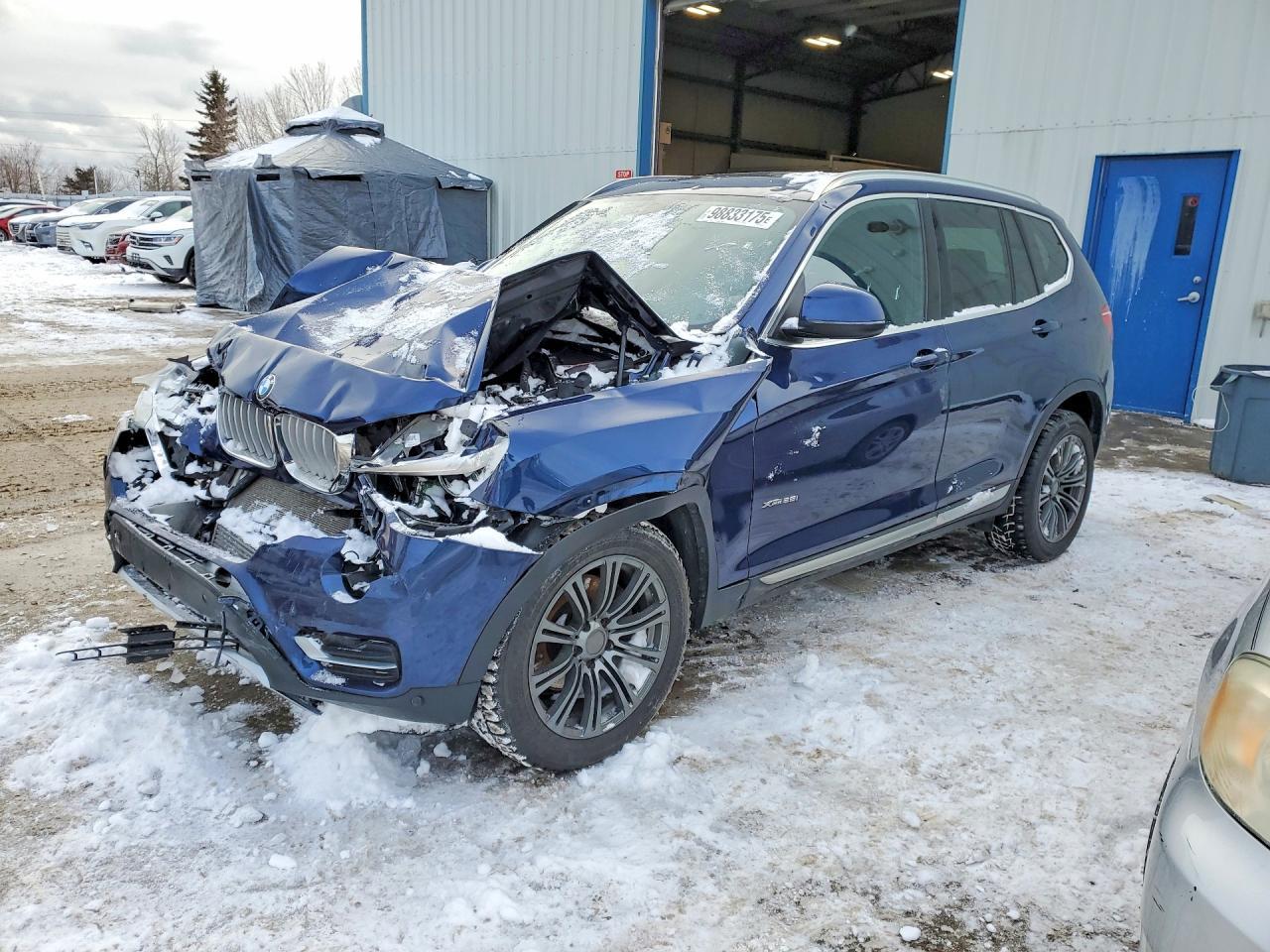 2015 BMW Truck/Van X3 28I 4Dr Awd - zdjęcie główne