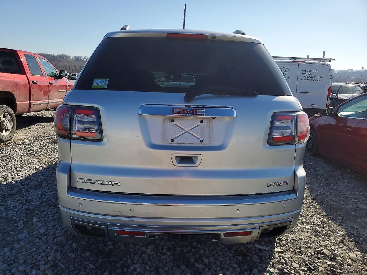 2015 GMC Acadia Denali - zdjęcie 6