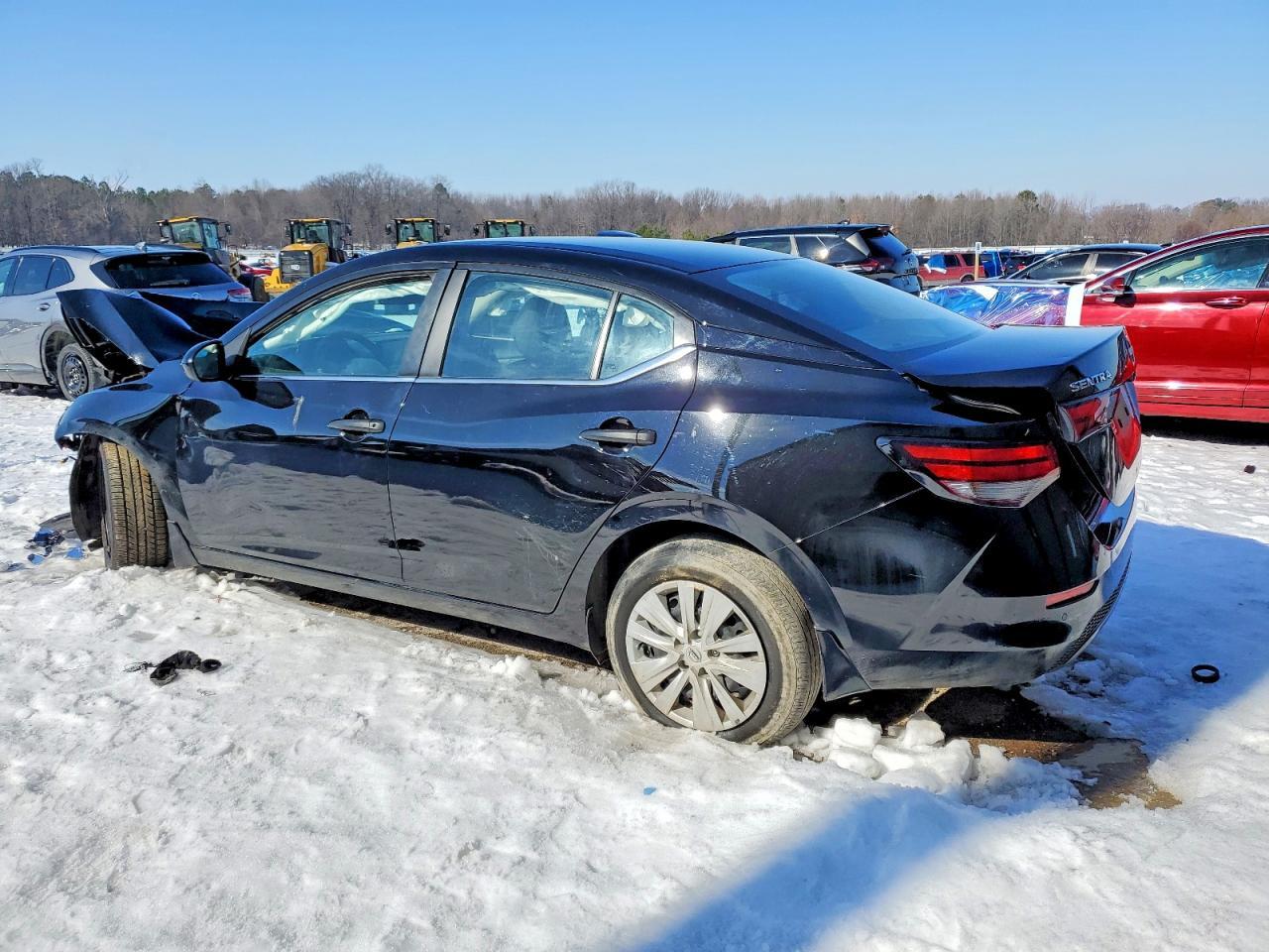 2024 Nissan Sentra S - zdjęcie 2