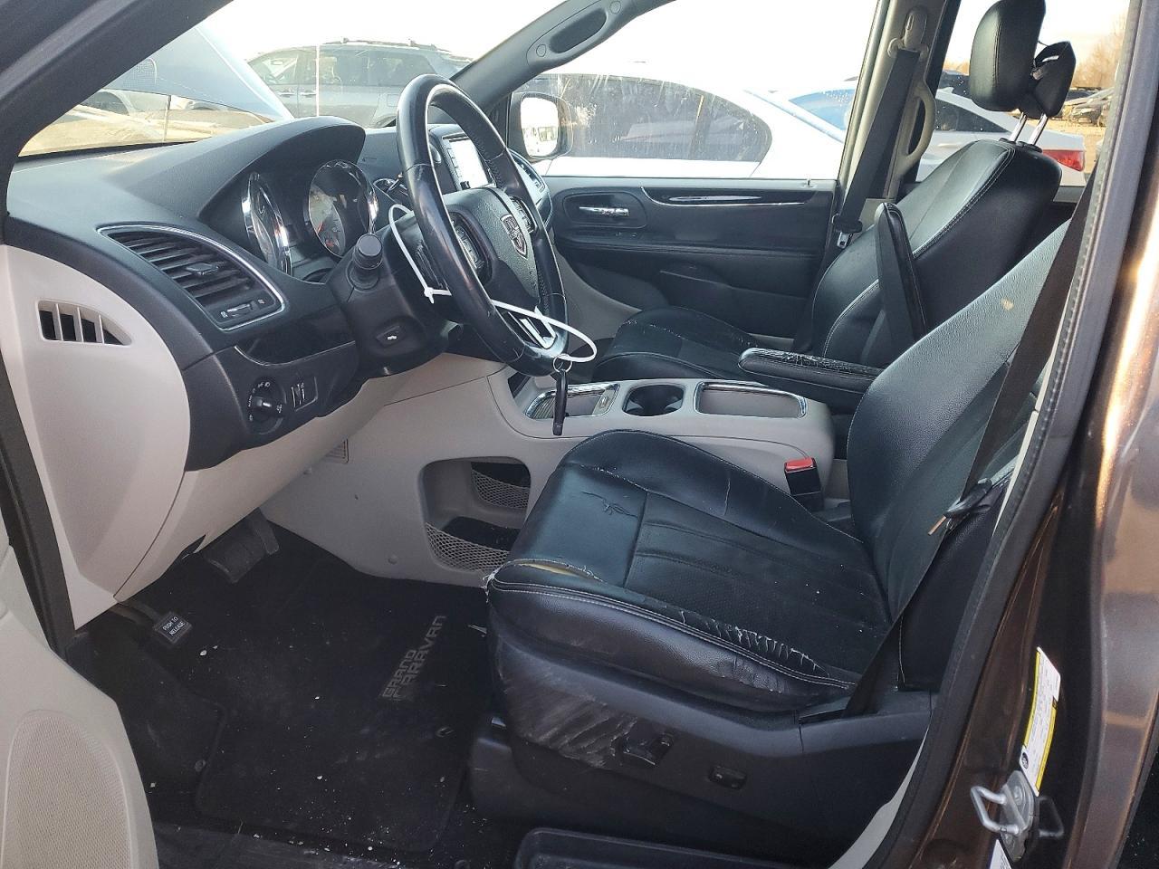 2014 Dodge Grand Caravan Sxt - zdjęcie 7