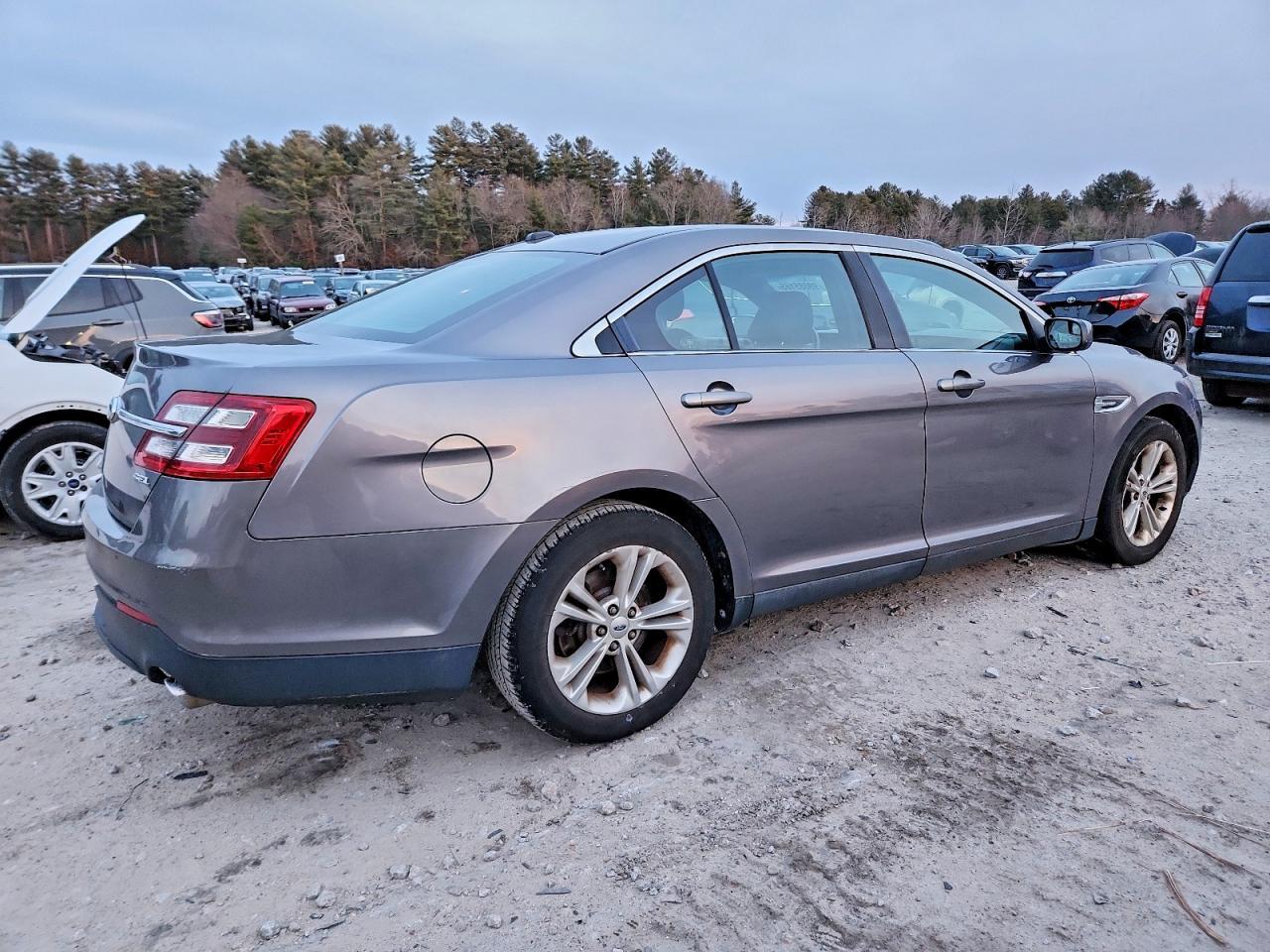 2014 Ford Taurus Sel - zdjęcie 3