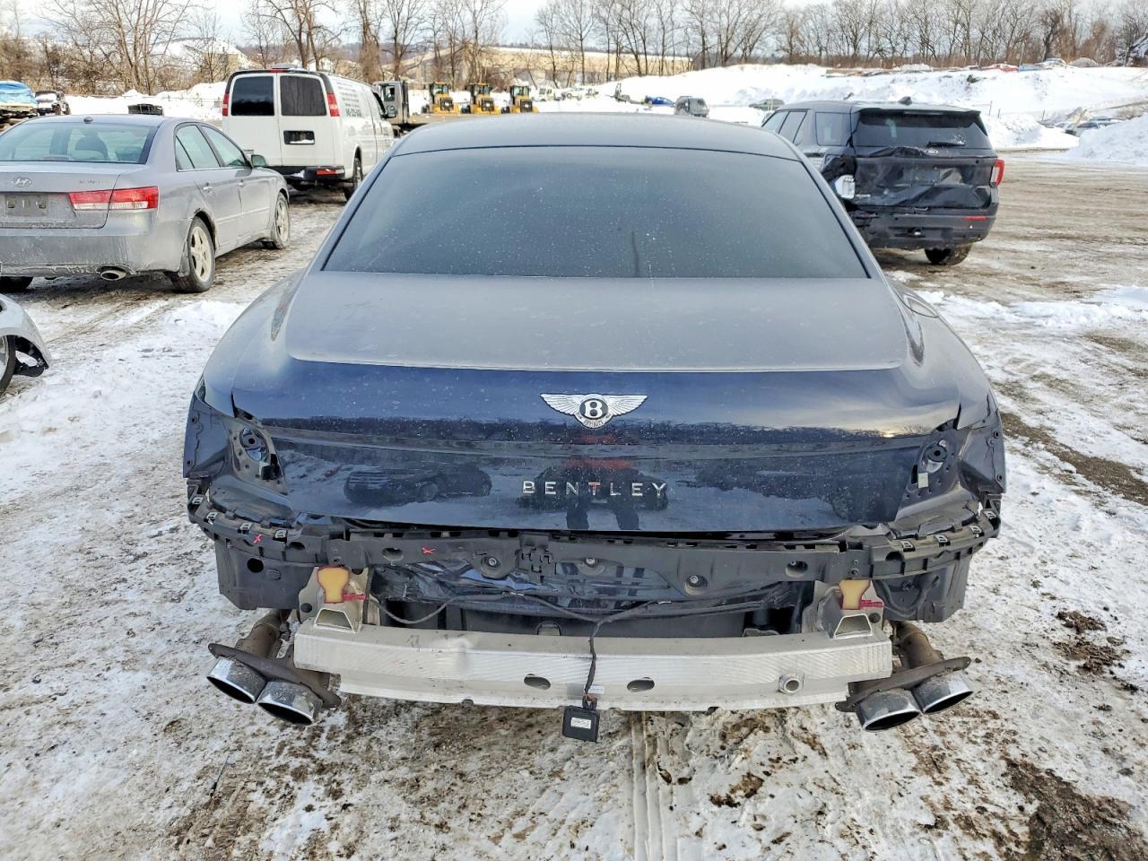 2021 Bentley Flying Spur - zdjęcie 6
