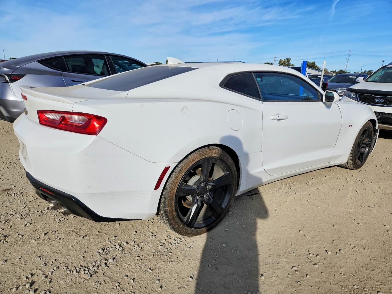 2017 Chevrolet Camaro Lt - zdjęcie 3