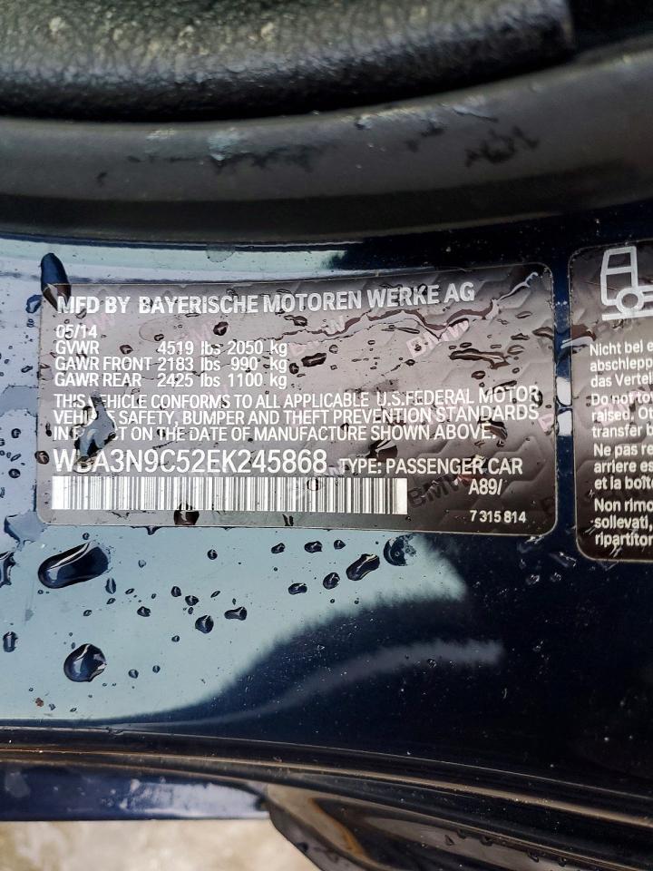 2014 BMW 428 Xi - zdjęcie 13