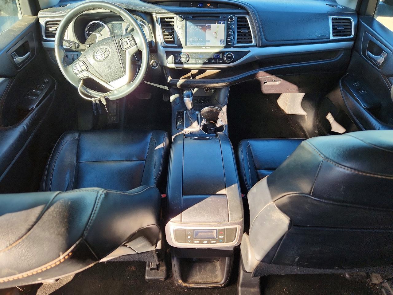 2014 Toyota Highlander Xle - zdjęcie 8