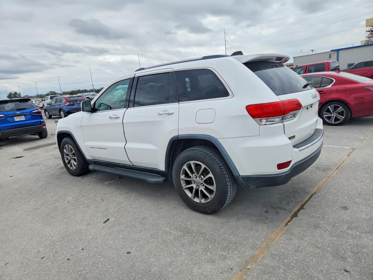 2015 Jeep Grand Cherokee Limited - zdjęcie 2