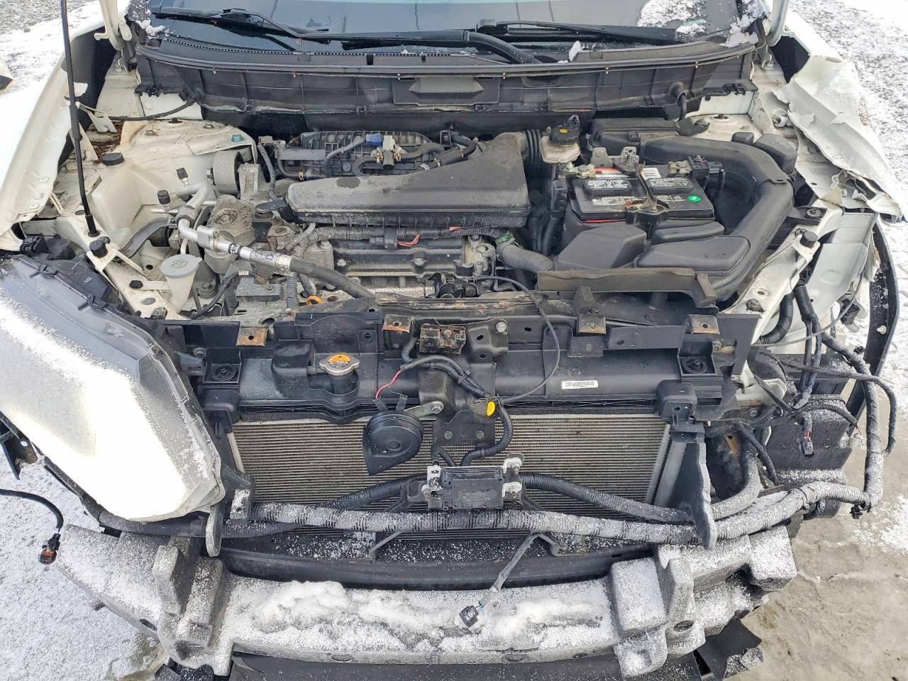 2018 Nissan Rogue S - zdjęcie 12