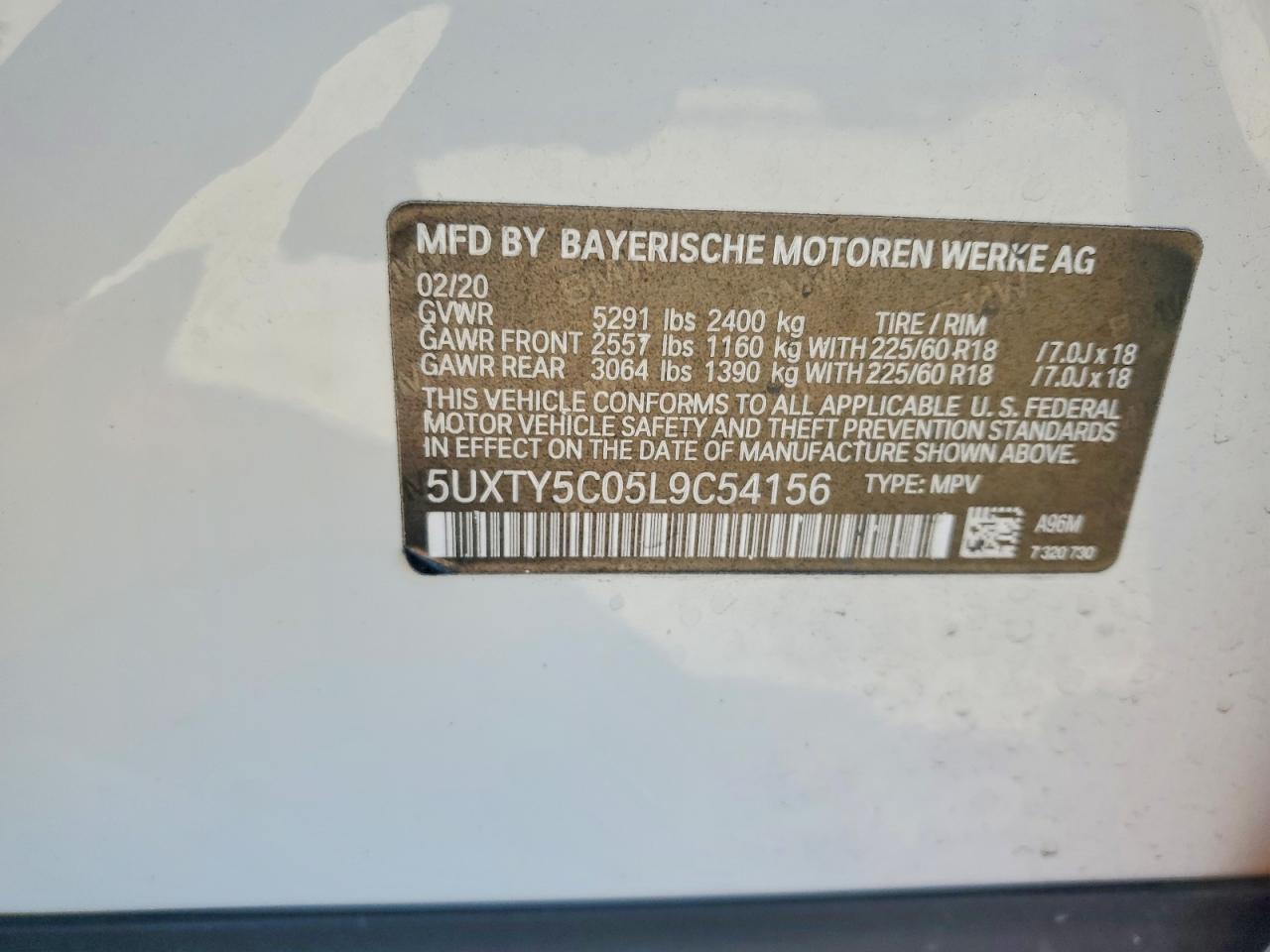 2020 BMW X3 xDrive30I - zdjęcie 13