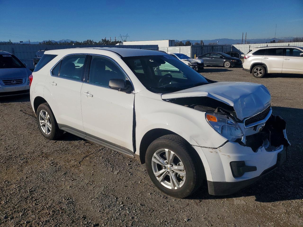 2015 Chevrolet Equinox Ls - zdjęcie 4