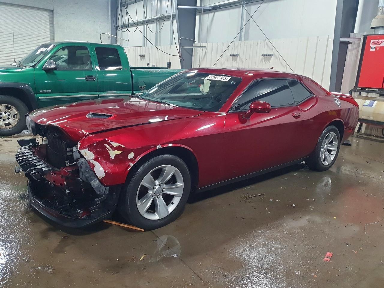 2018 Dodge Challenger Sxt - zdjęcie główne