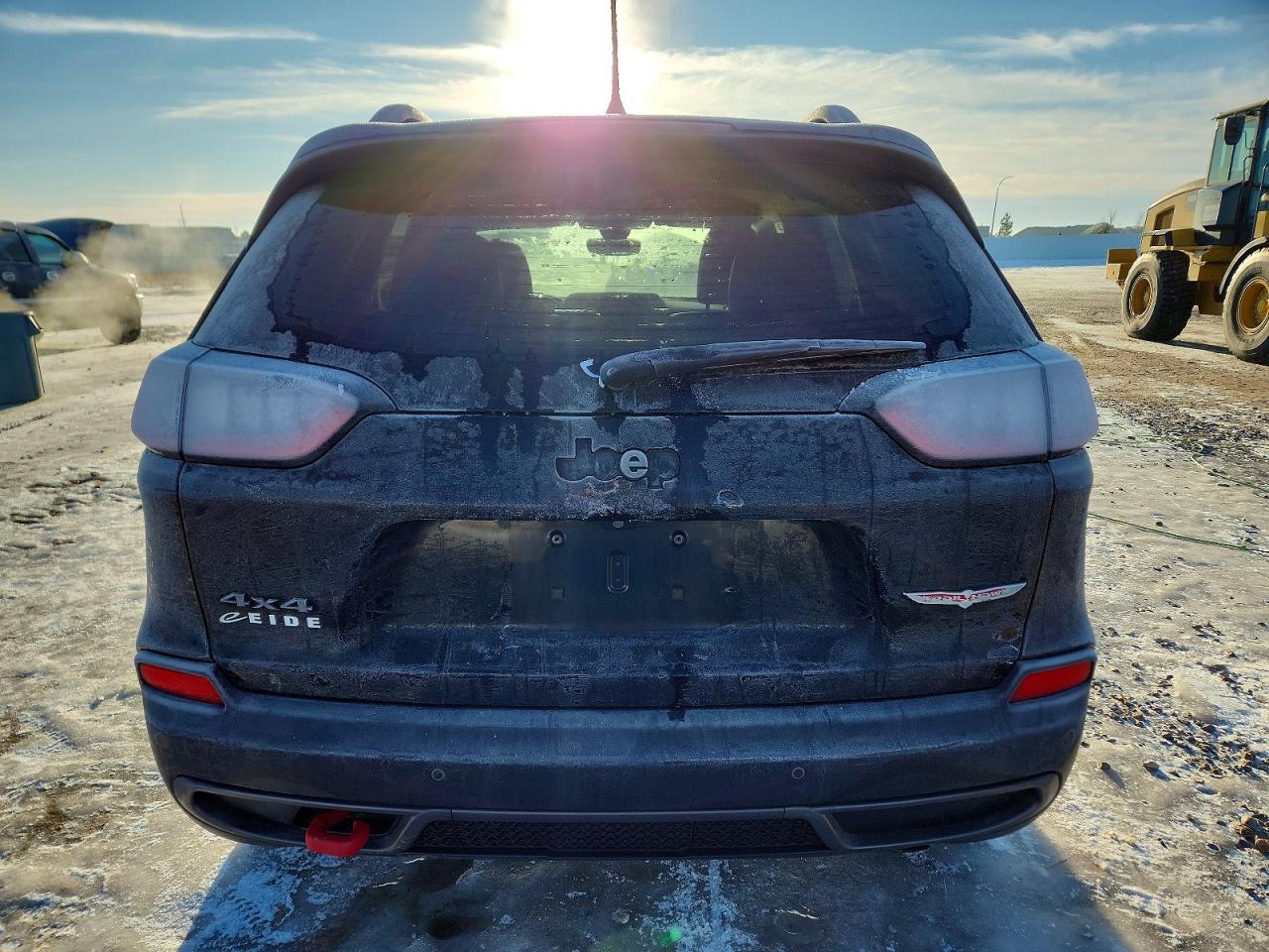 2019 Jeep Cherokee Trailhawk - zdjęcie 6