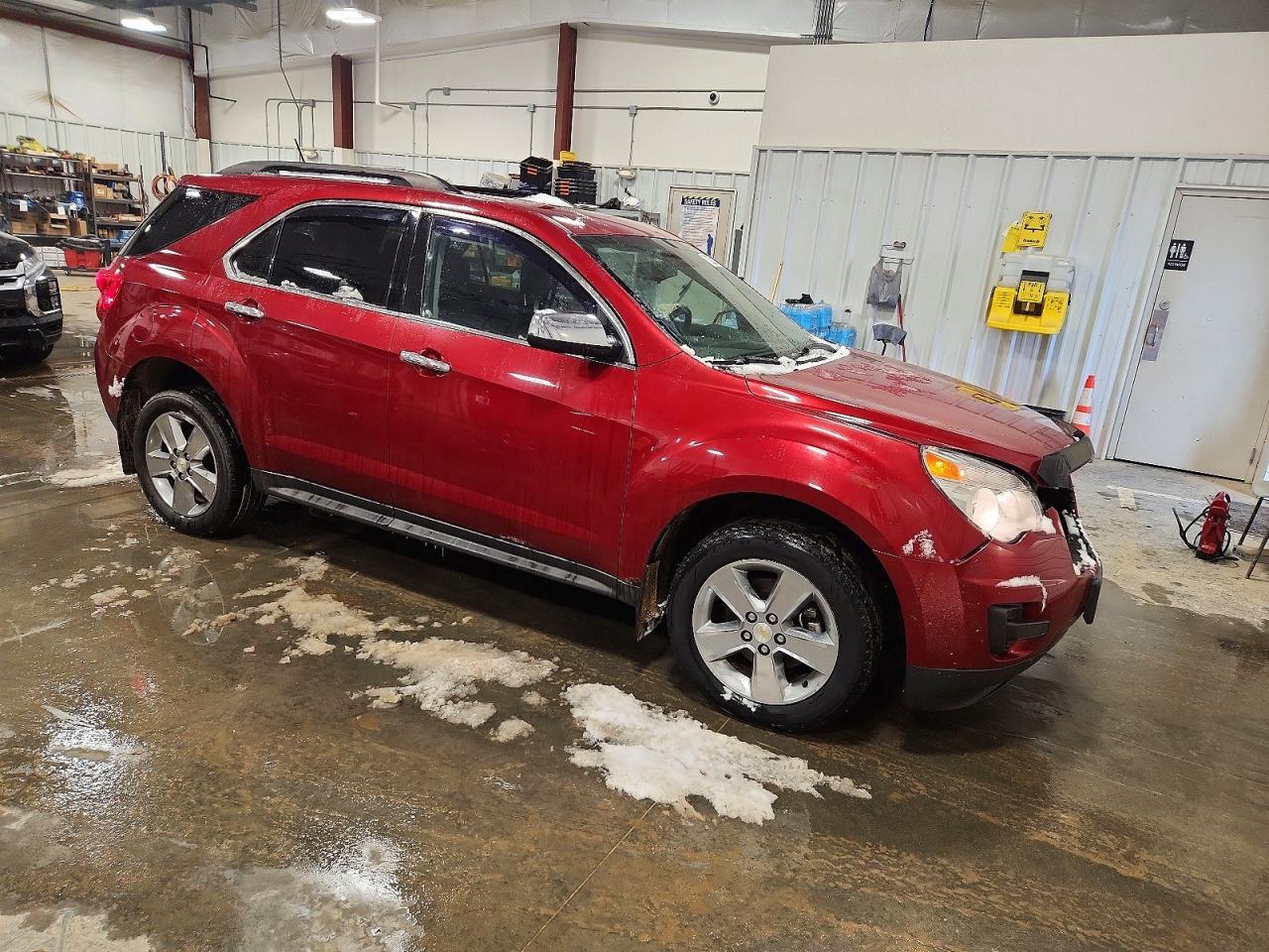 2015 Chevrolet Equinox Lt - zdjęcie 4