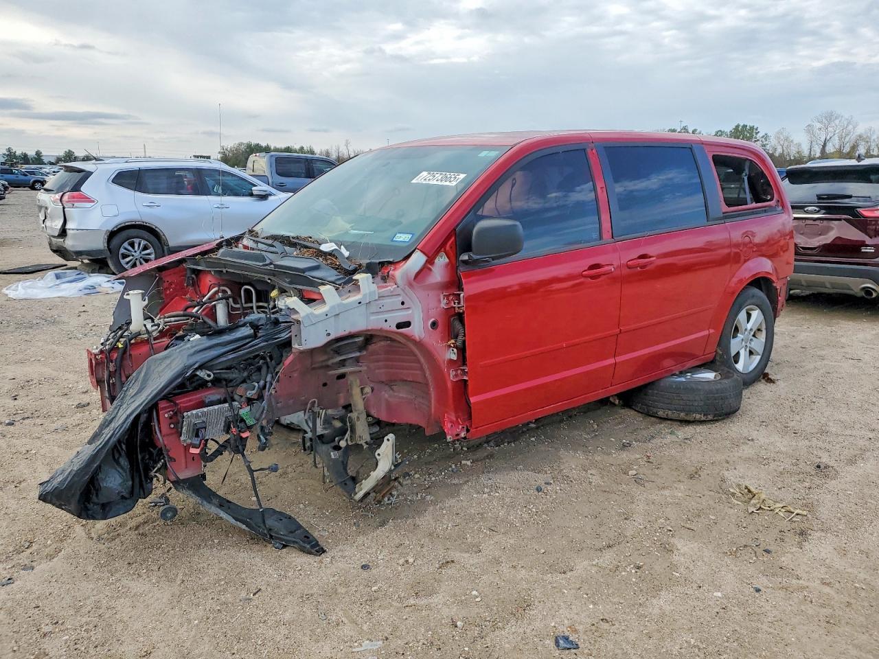 2015 Dodge Grand Caravan Se - zdjęcie główne