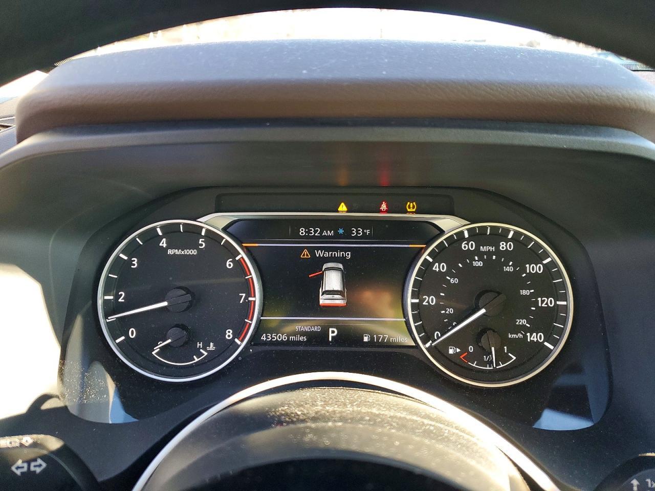 2021 Nissan Rogue S - zdjęcie 9