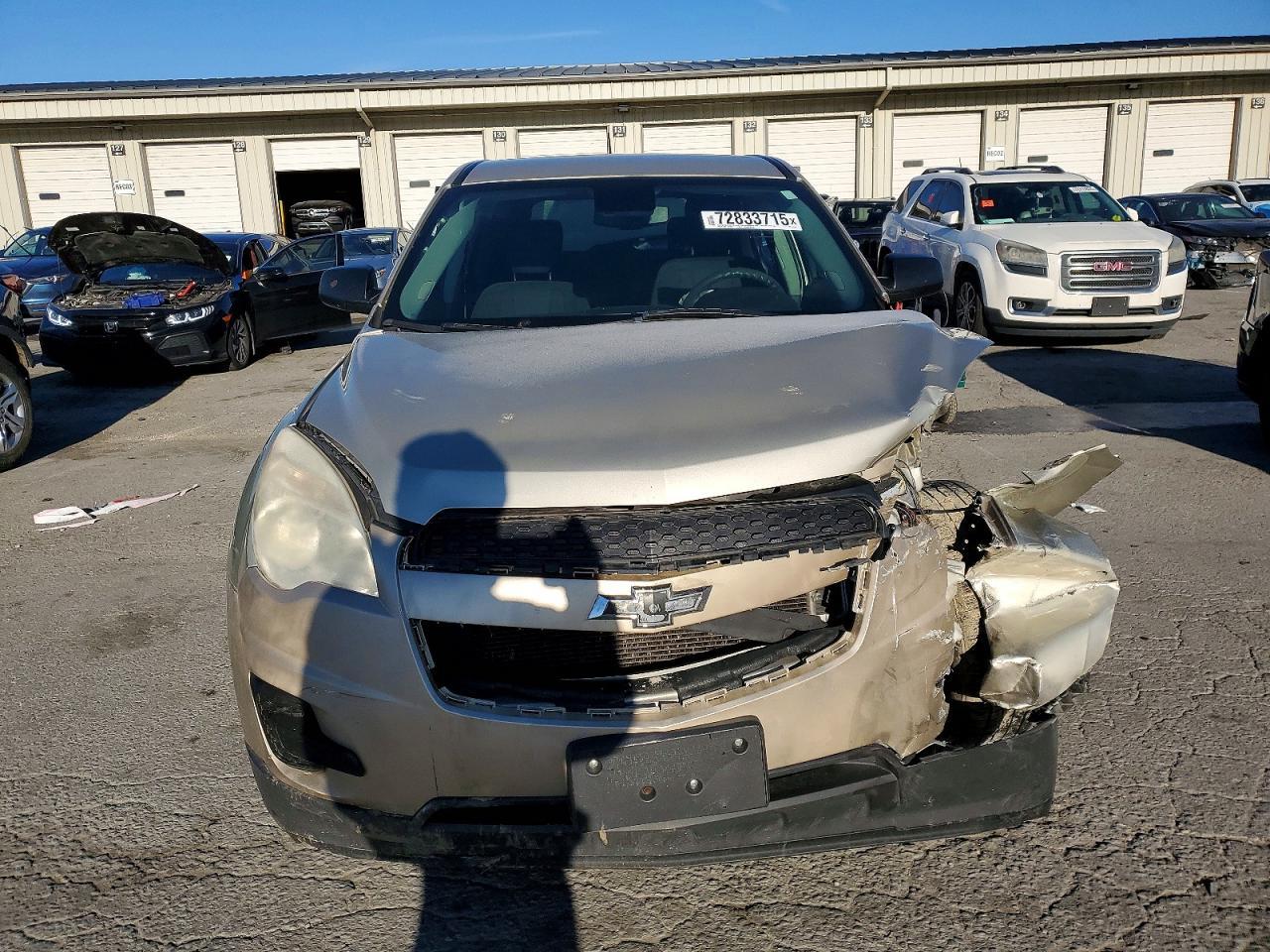 2015 Chevrolet Equinox Ls - zdjęcie 5