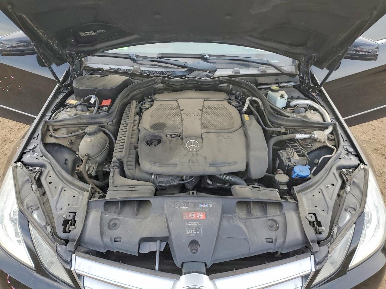 2013 Mercedes-Benz E 350 - zdjęcie 11