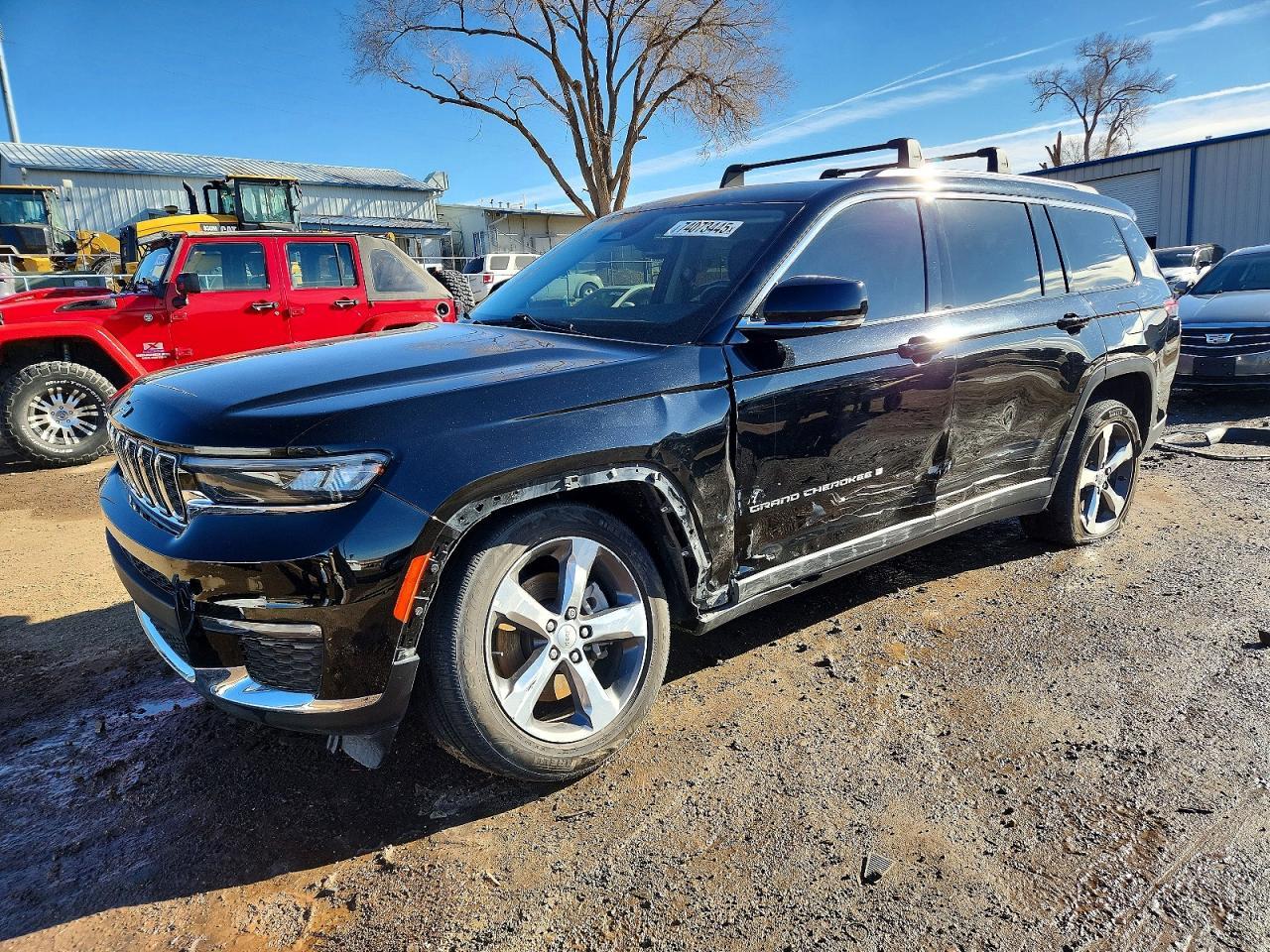 2021 Jeep Grand Cherokee L Limited - zdjęcie główne