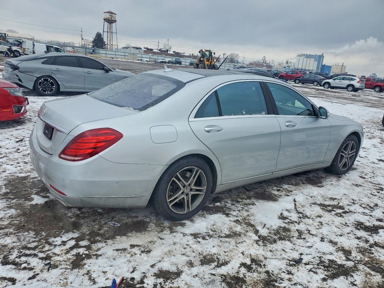 2016 Mercedes-Benz S 550 4Matic - zdjęcie 3