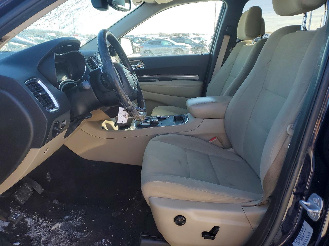 2017 Dodge Durango Sxt - zdjęcie 7