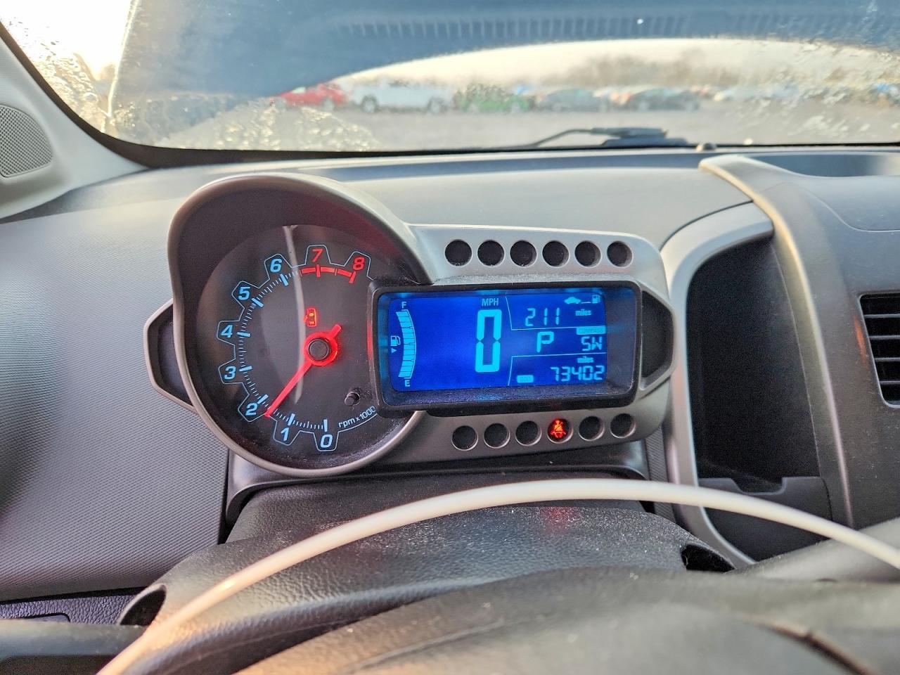 2014 Chevrolet Sonic Lt - zdjęcie 9