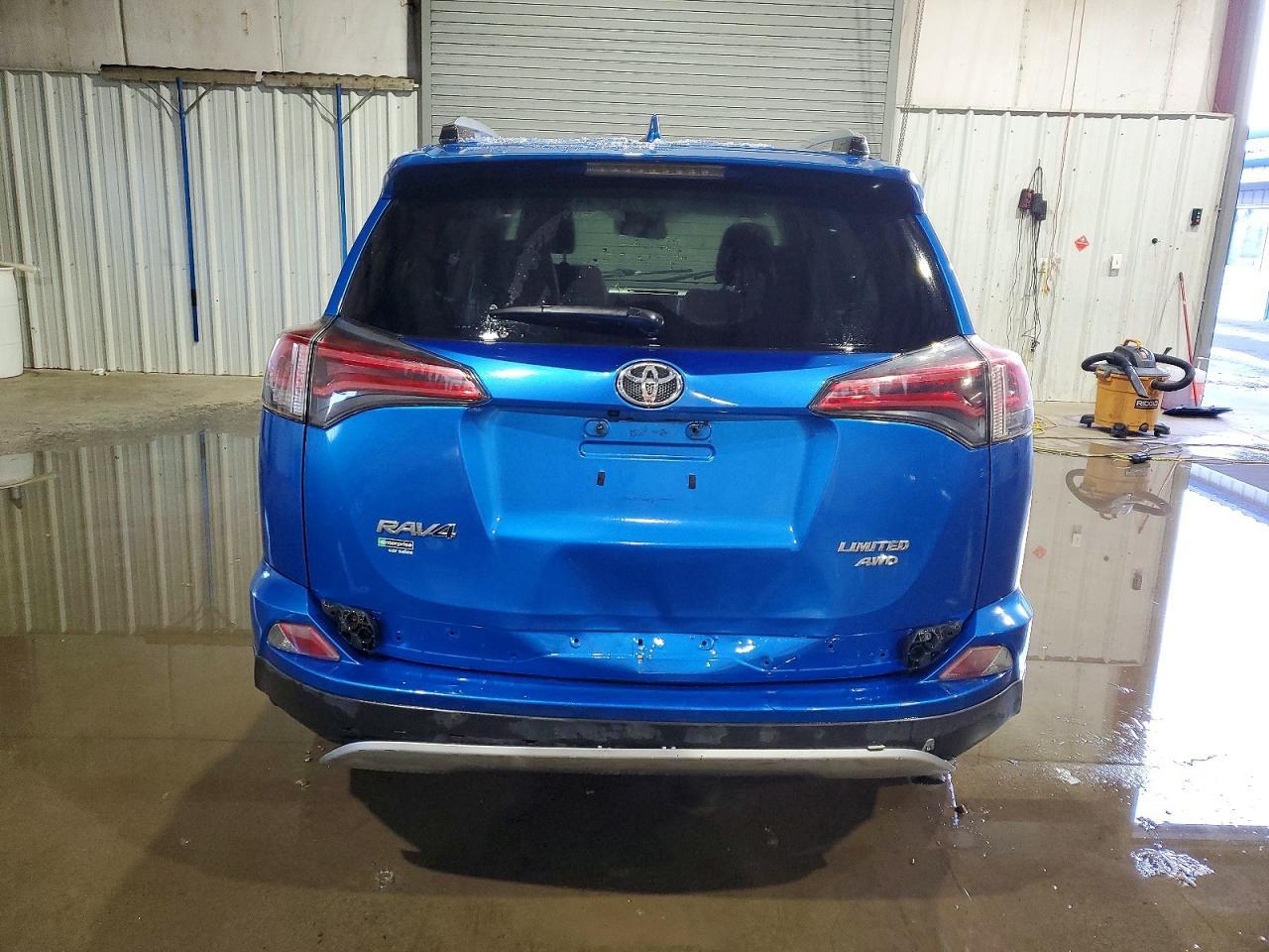 2018 Toyota Rav4 Limited - zdjęcie 6