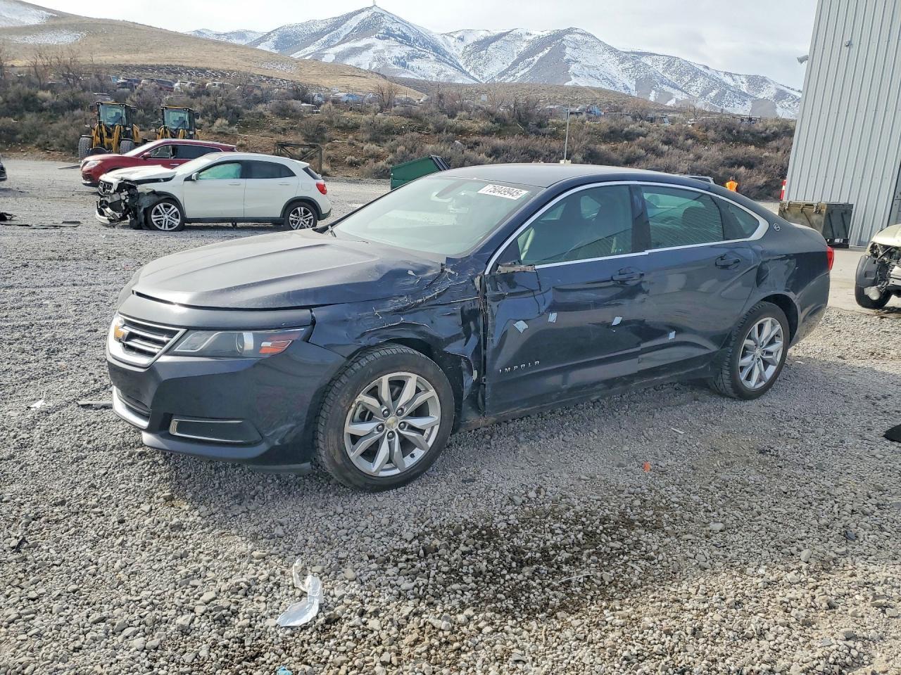 2017 Chevrolet Impala Lt - zdjęcie główne