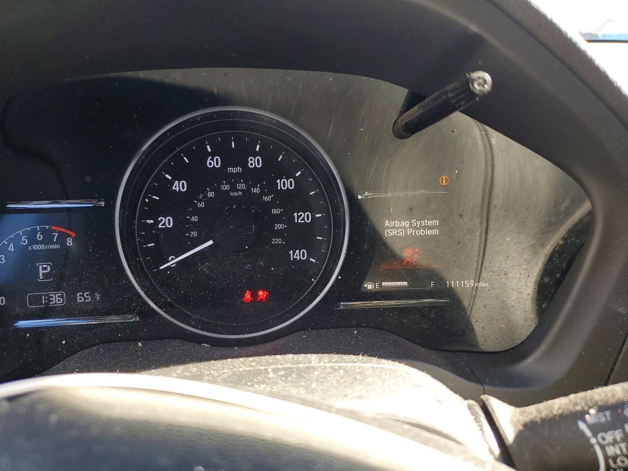 2021 Honda Hr-V Ex - zdjęcie 9