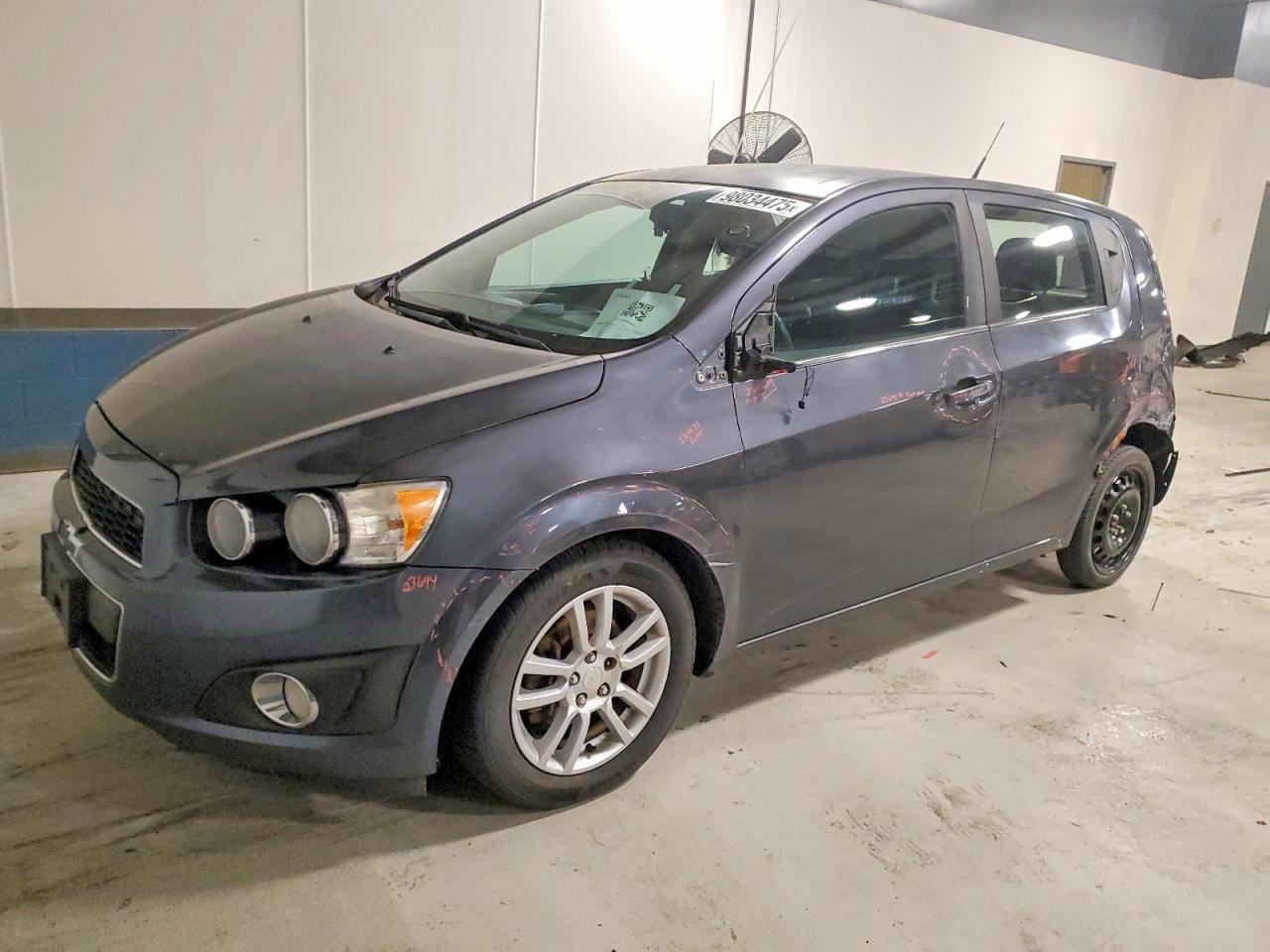 2013 Chevrolet Sonic Lt - zdjęcie główne