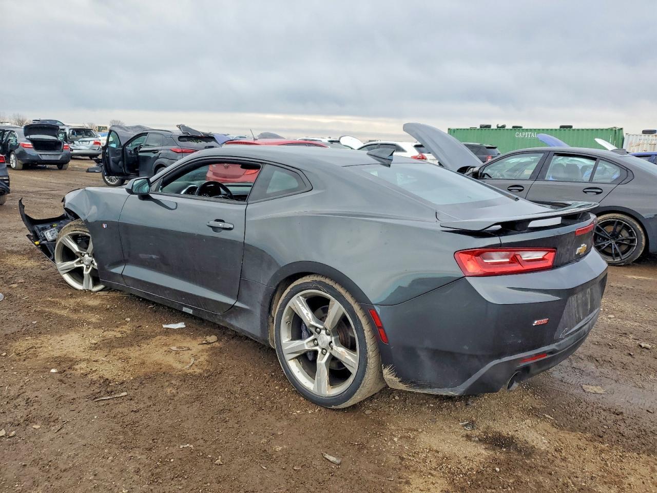 2017 Chevrolet Camaro Ss - zdjęcie 2