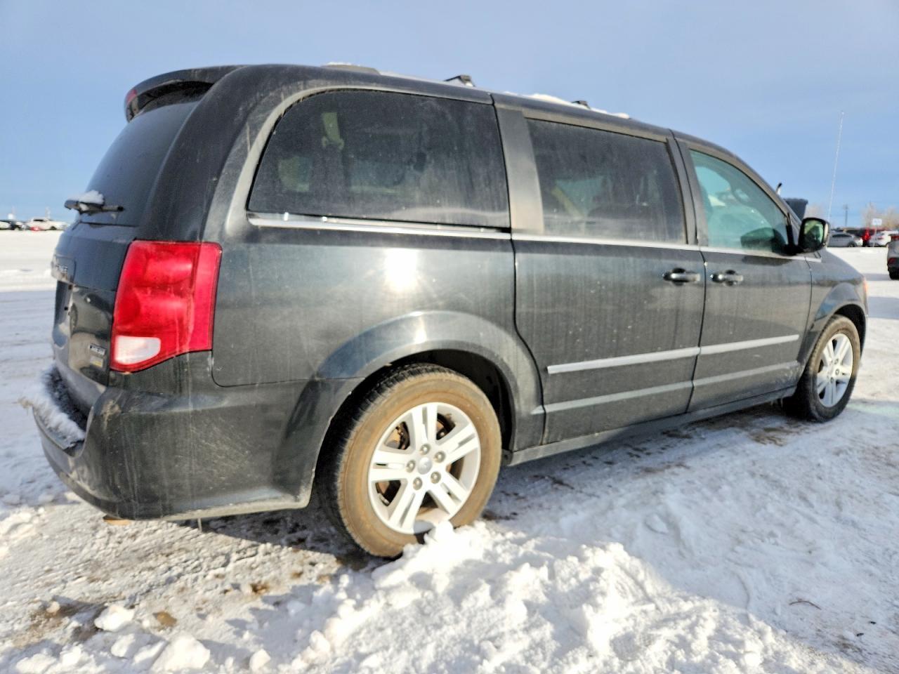 2017 Dodge Grand Caravan Crew - zdjęcie 3