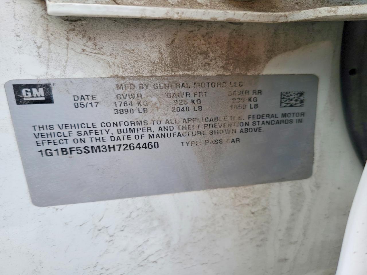 2017 Chevrolet Cruze Premier - zdjęcie 12