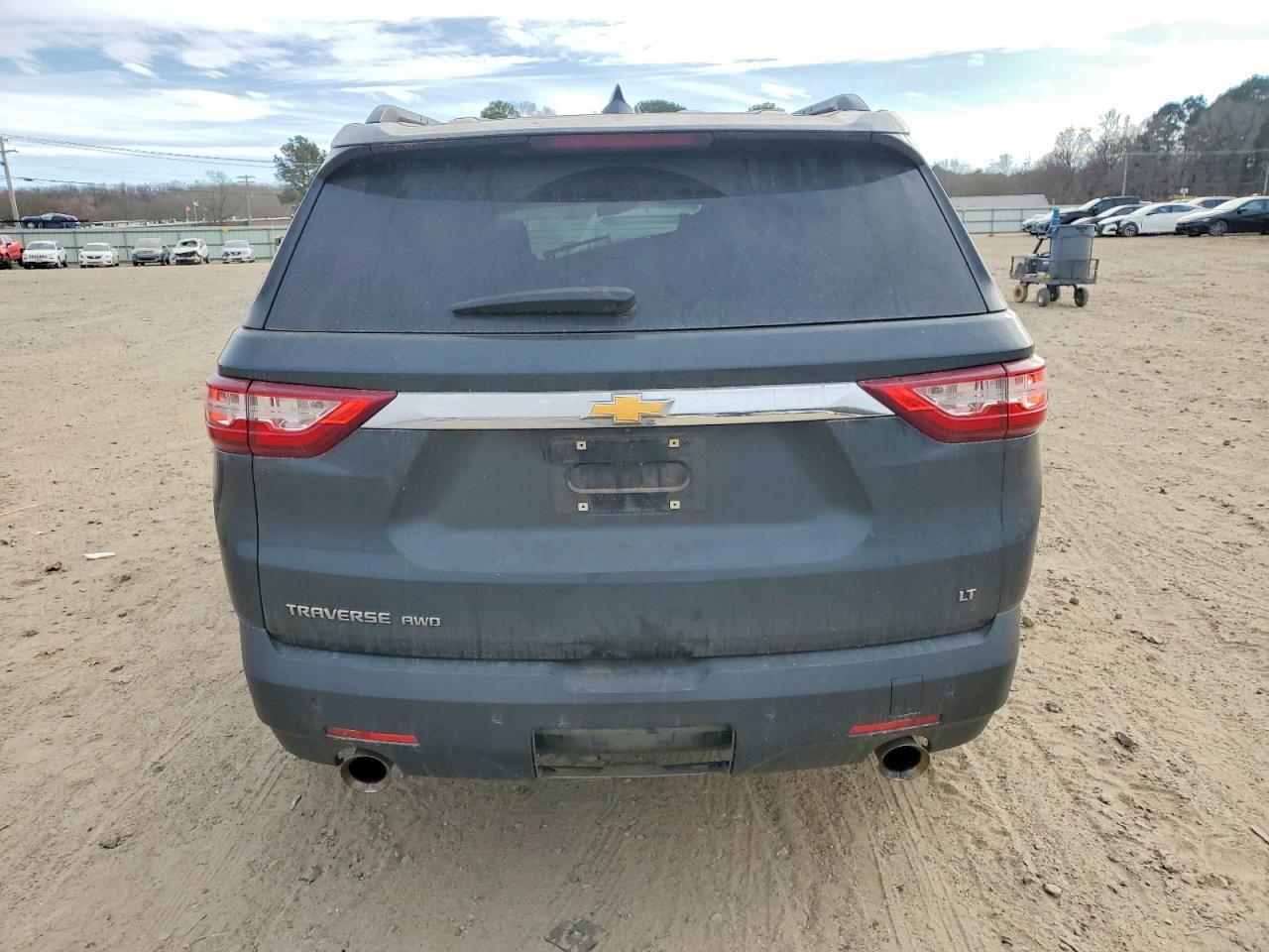 2019 Chevrolet Traverse Lt - zdjęcie 6