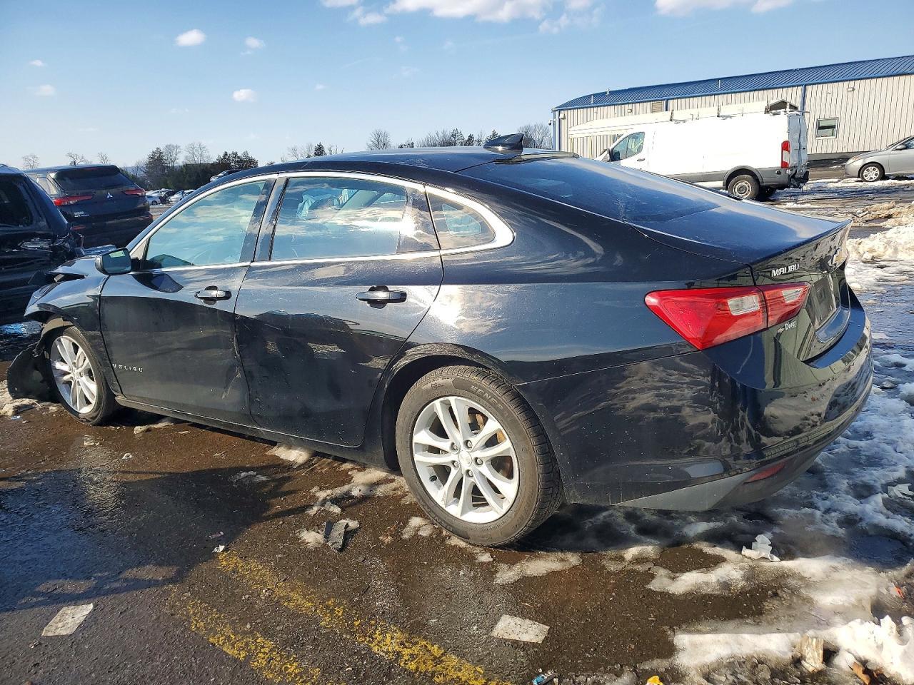 2016 Chevrolet Malibu Lt - zdjęcie 2