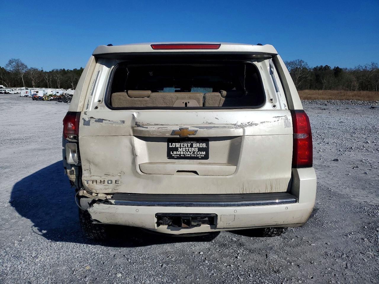 2015 Chevrolet Tahoe C1500 Ltz - zdjęcie 6
