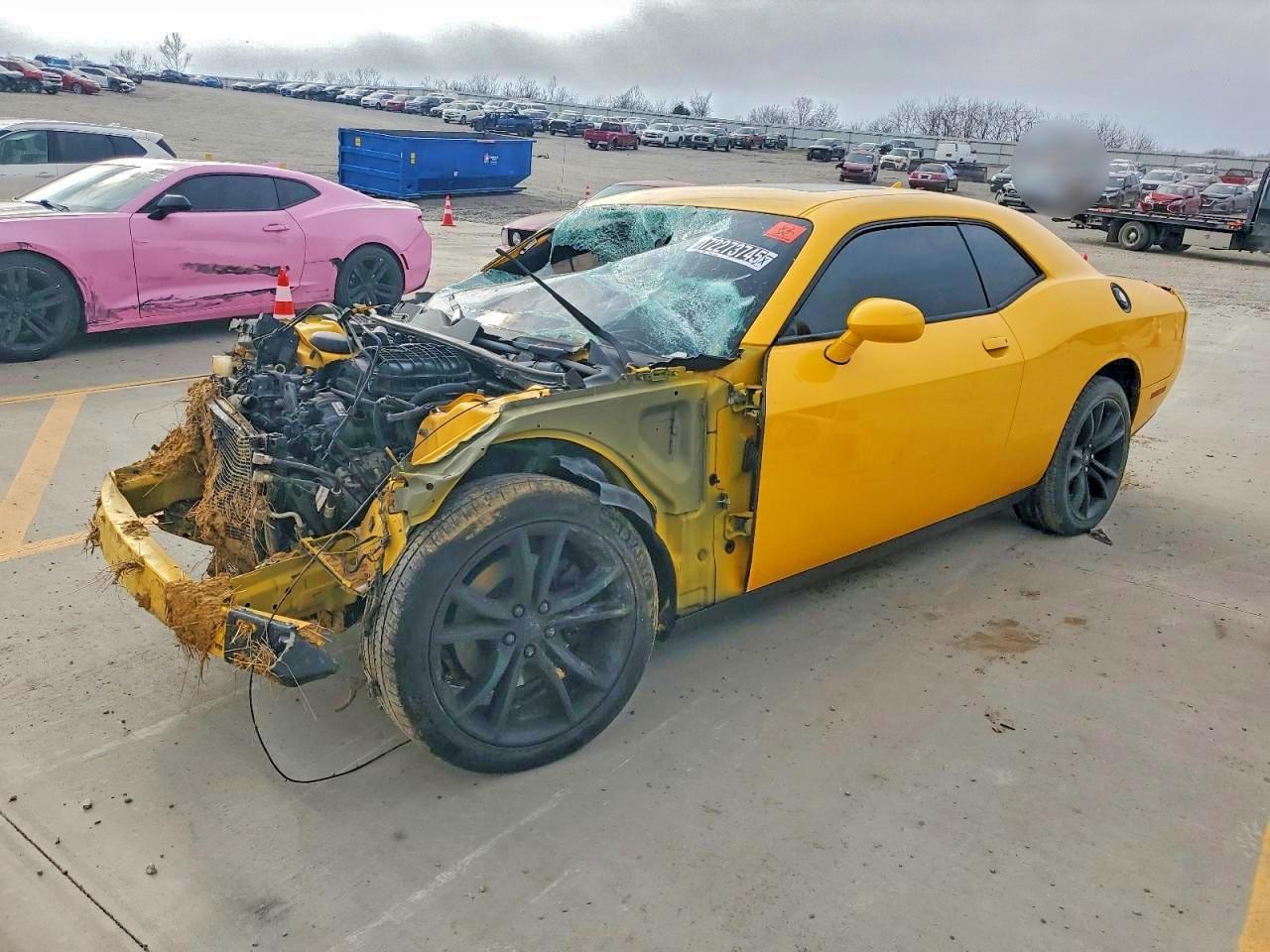 2018 Dodge Challenger Sxt - zdjęcie główne