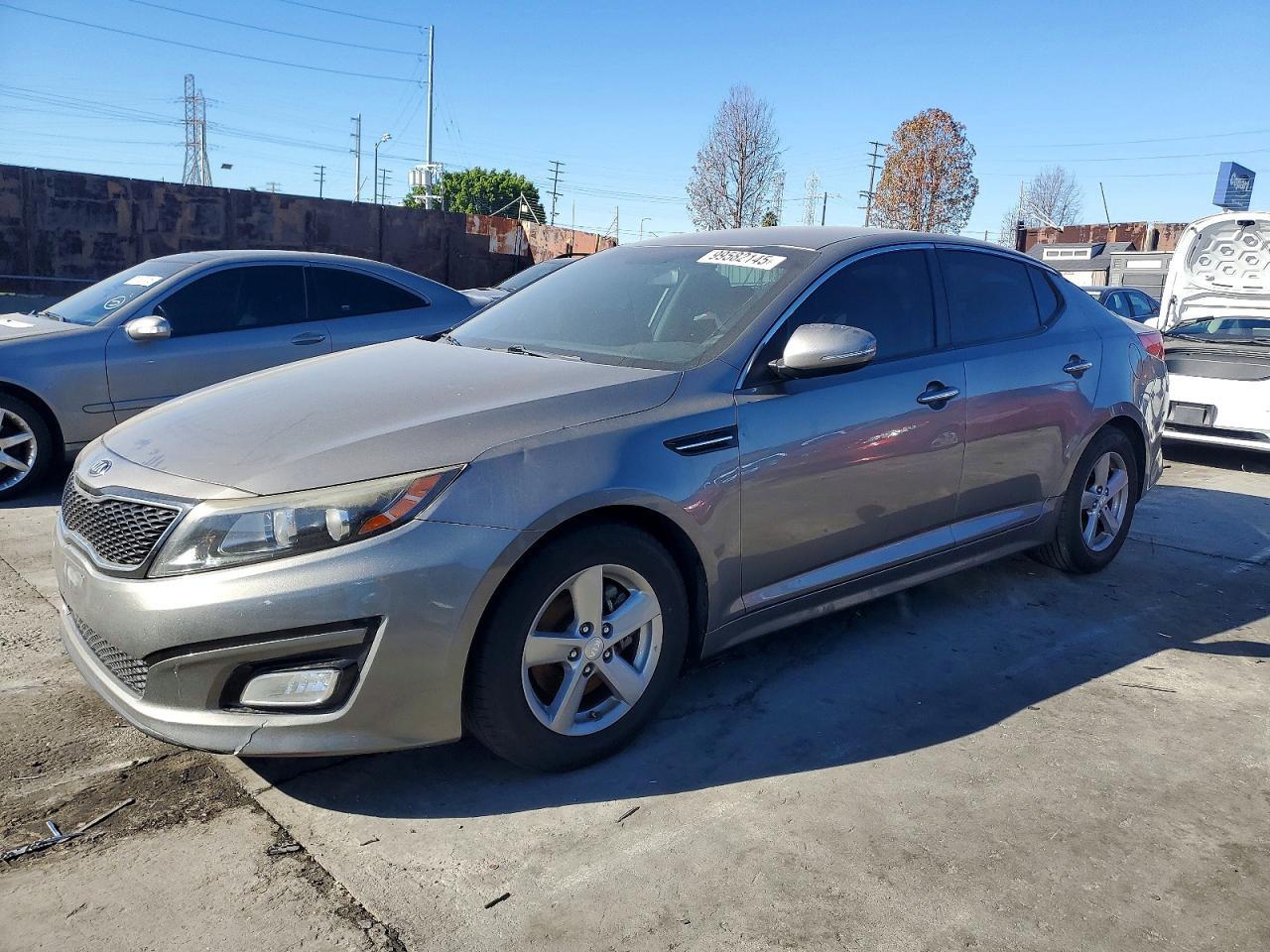 2014 Kia Optima Lx - zdjęcie główne