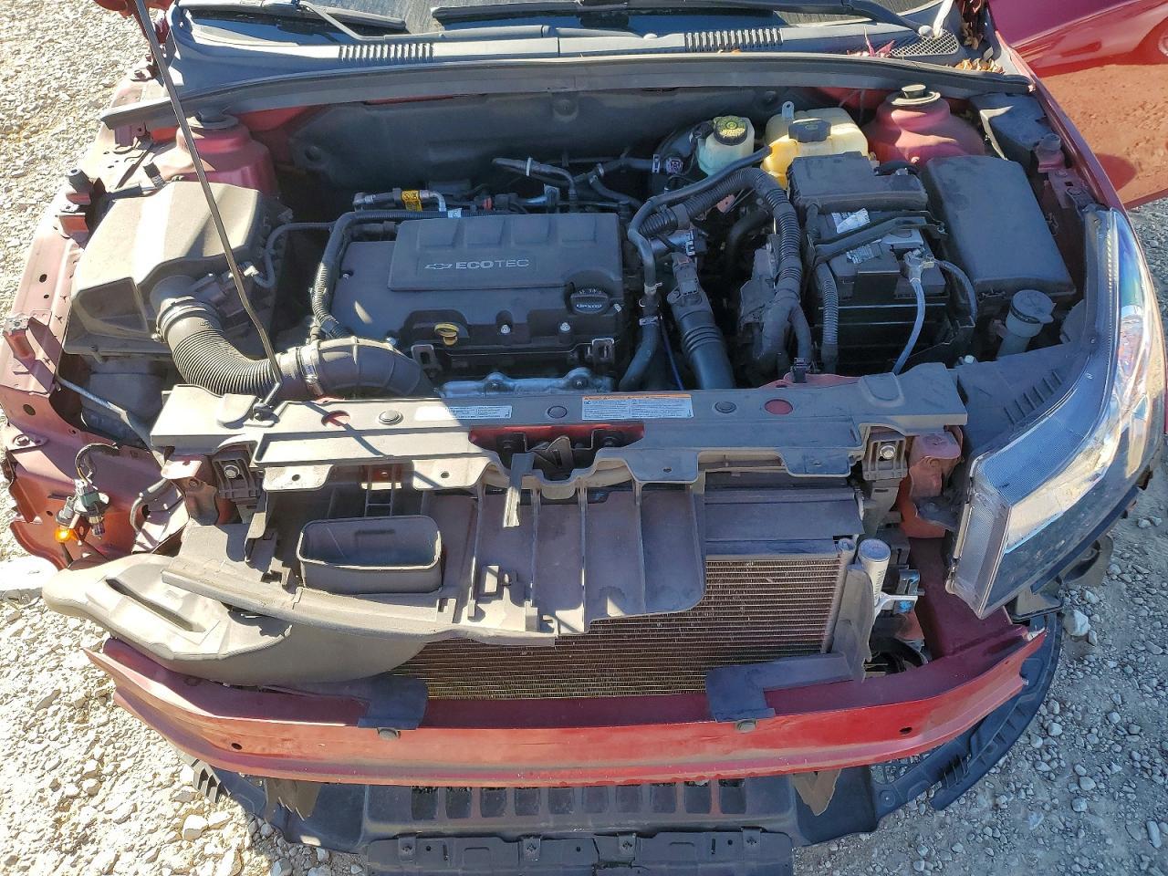 2014 Chevrolet Cruze Ltz - zdjęcie 11