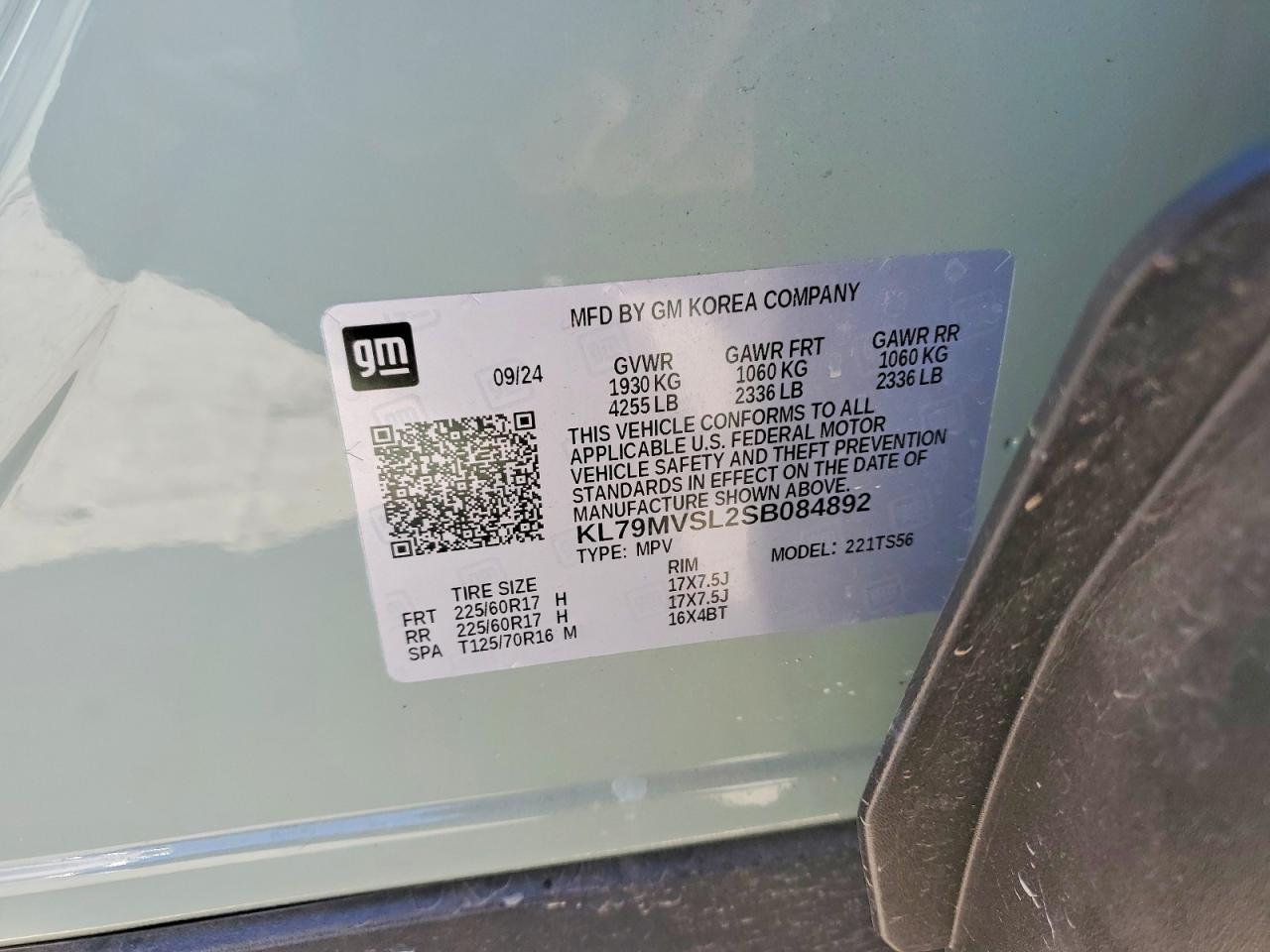 2025 Chevrolet Trailblazer Activ - zdjęcie 13