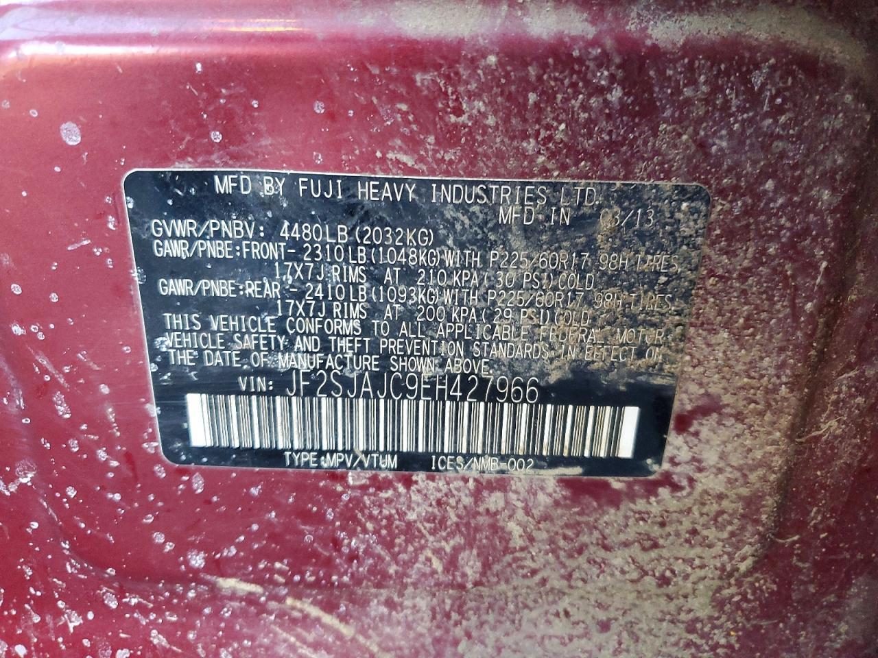 2014 Subaru Forester 2.5I Limited - zdjęcie 12