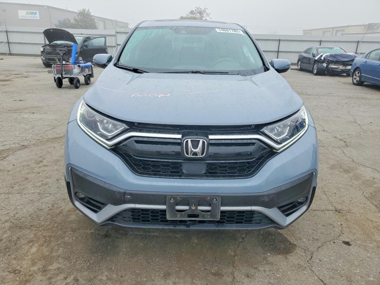 2021 Honda Cr-V Ex - zdjęcie 5