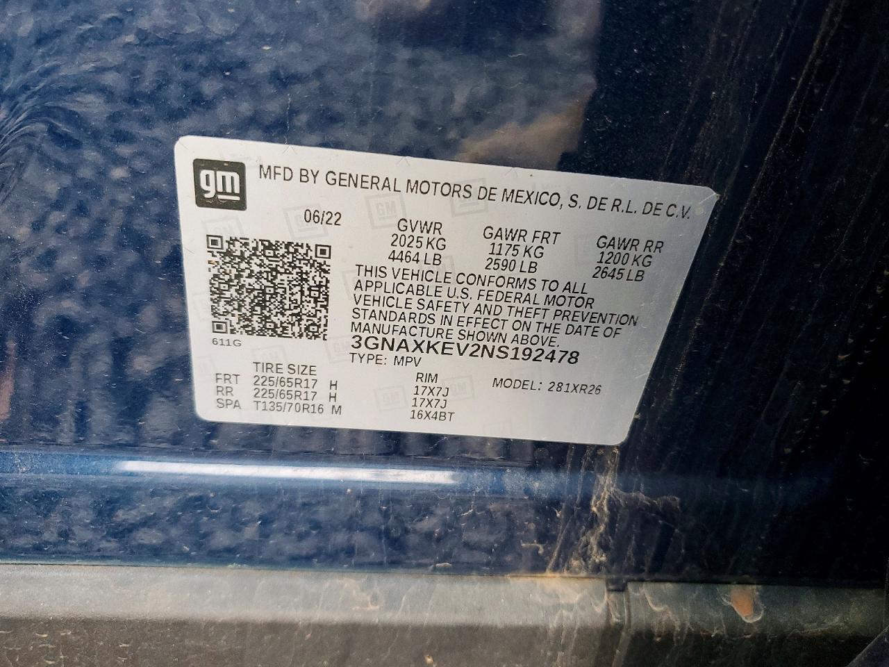 2022 Chevrolet Equinox Lt - zdjęcie 13